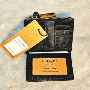 Margot Betty Black Card Case
